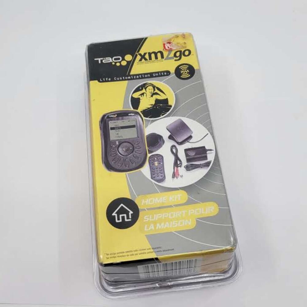 TAO Electronics TXM1020 XM2GO Satellite Radio Receiver